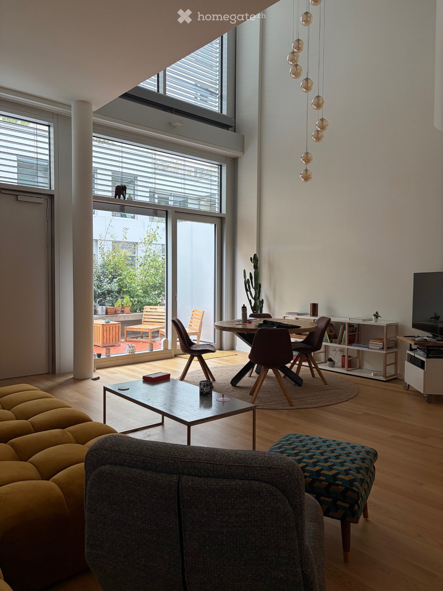4 rooms apartment