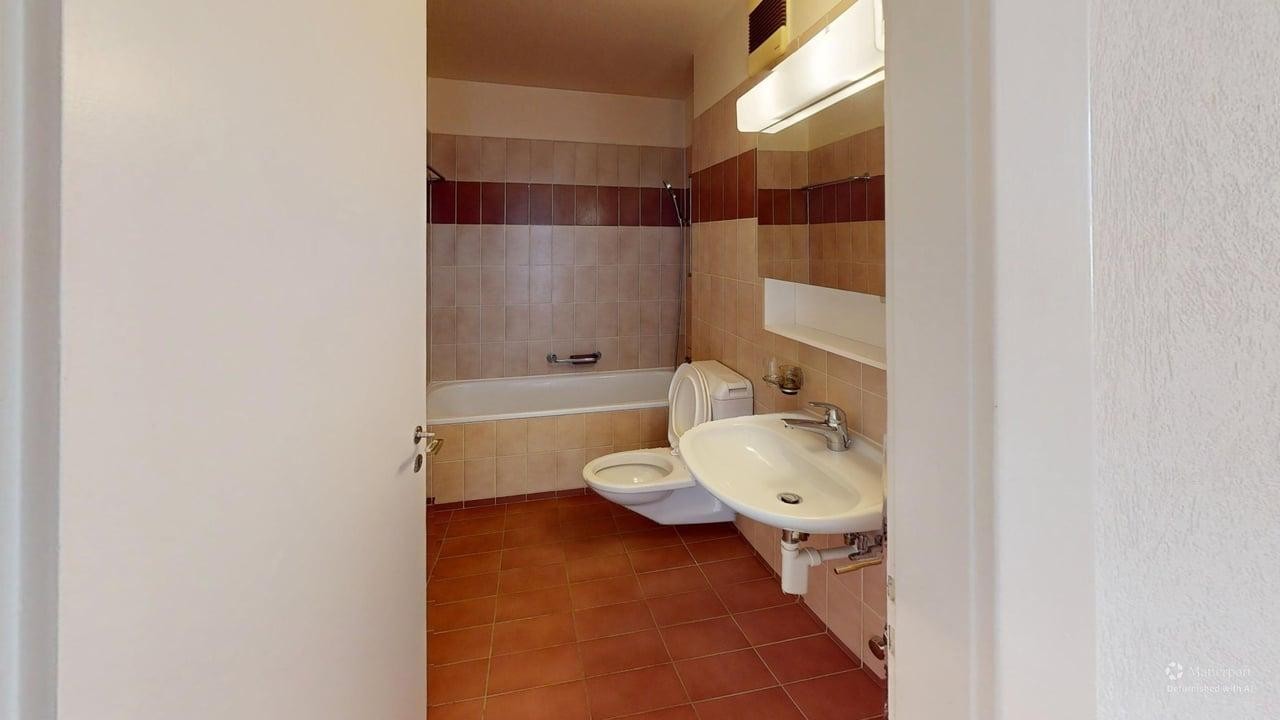 3 rooms apartment