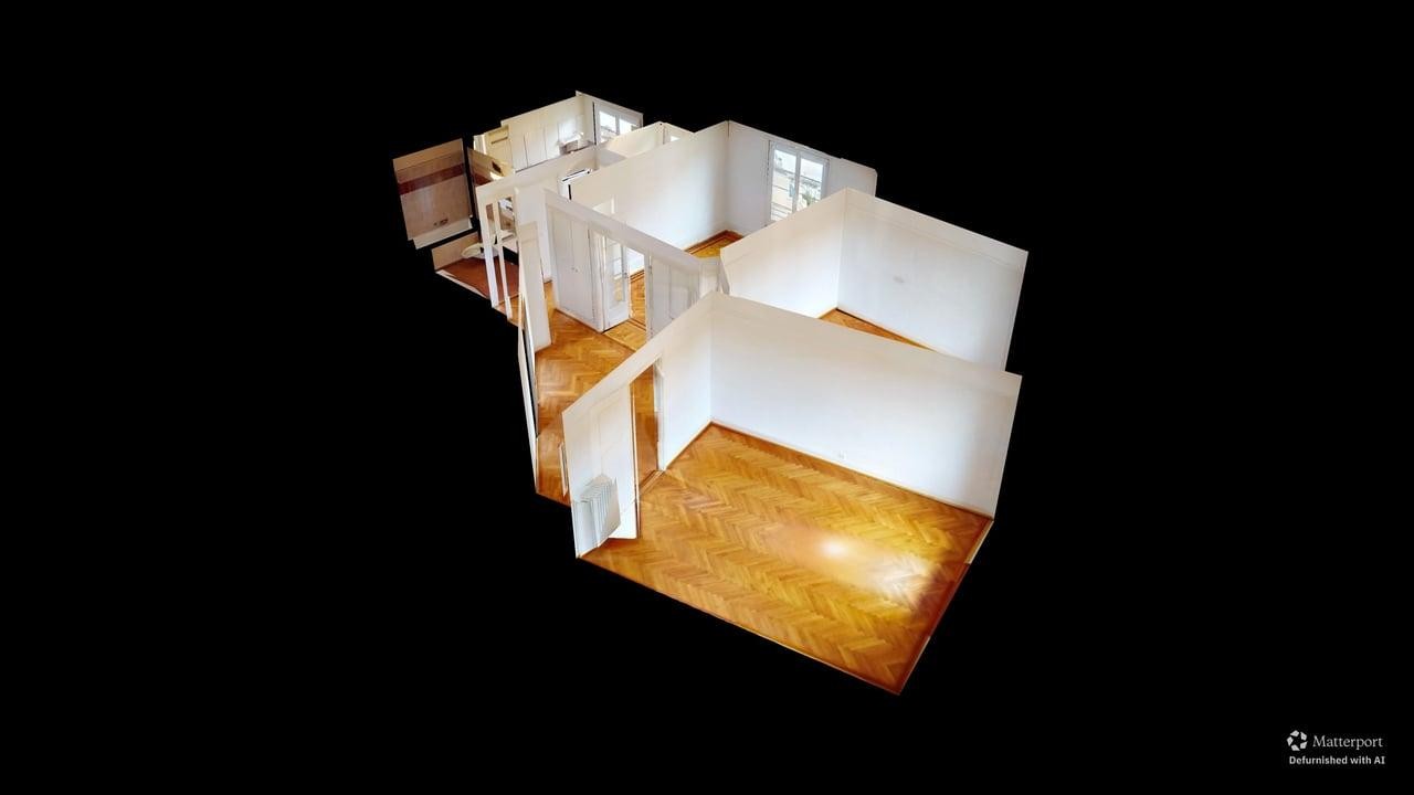 3 rooms apartment