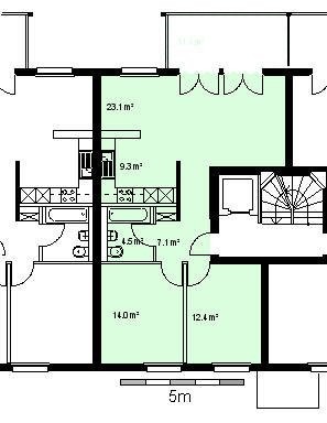Appartamento di 3 ½ locali