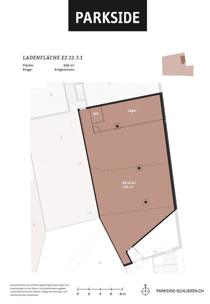 326m² shop, photo 7 of 8