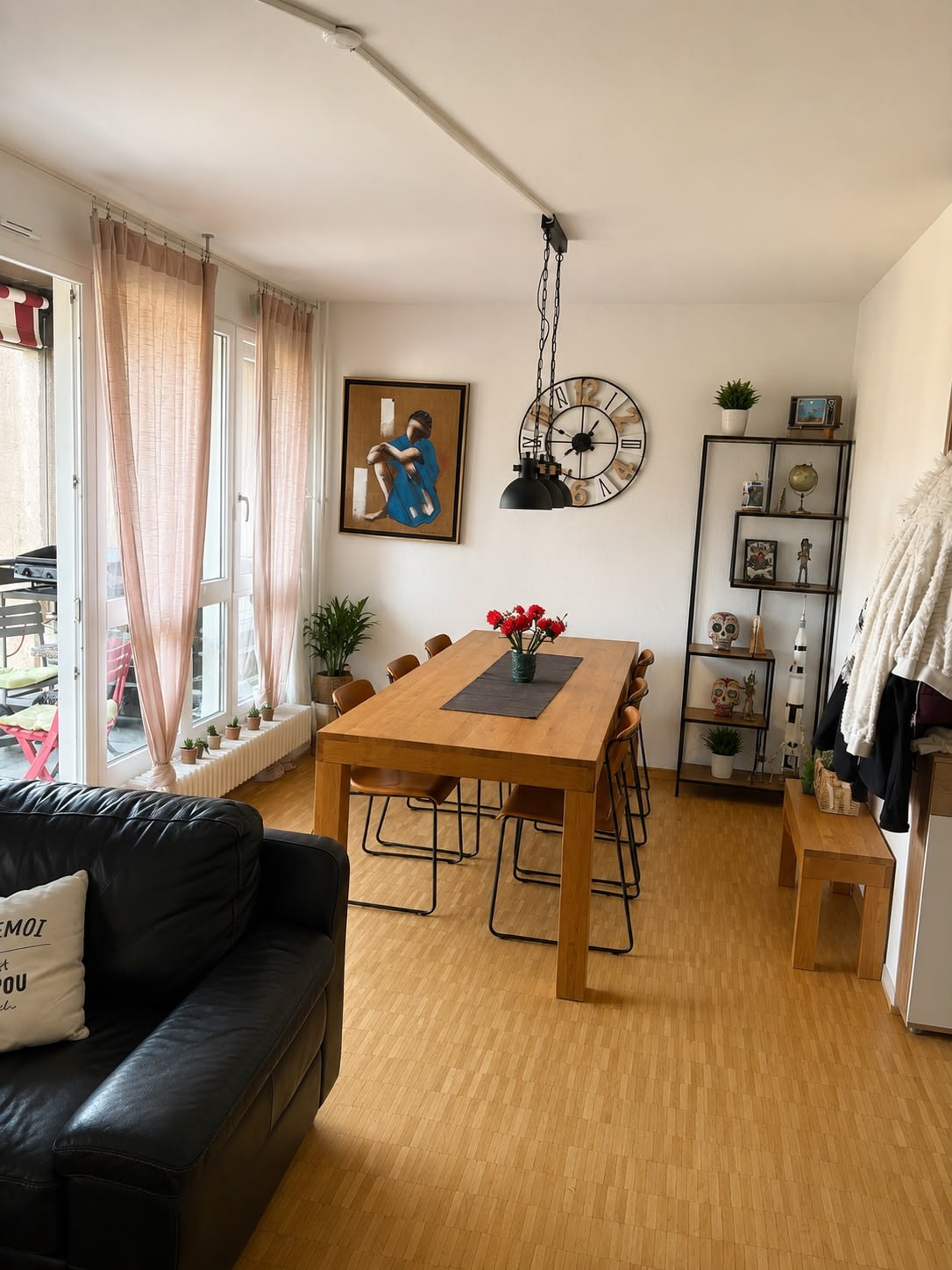 Appartement de 7 pièces