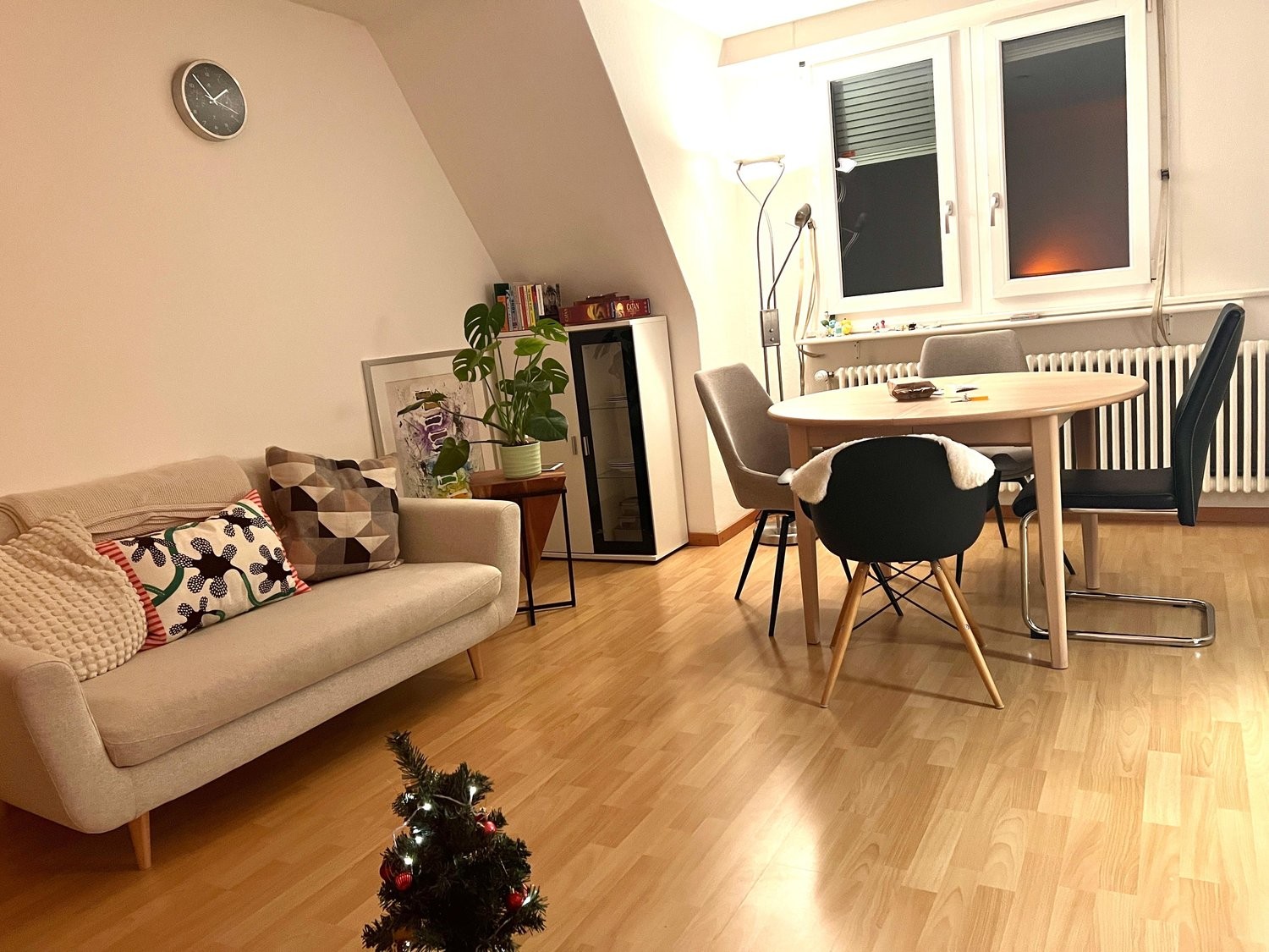 Appartement meublé de 3 ½ pièces
