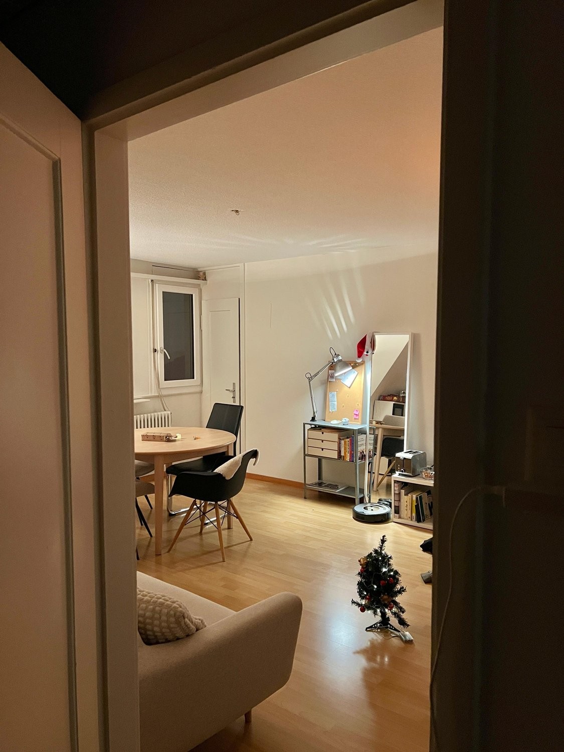 Appartement meublé de 3 ½ pièces
