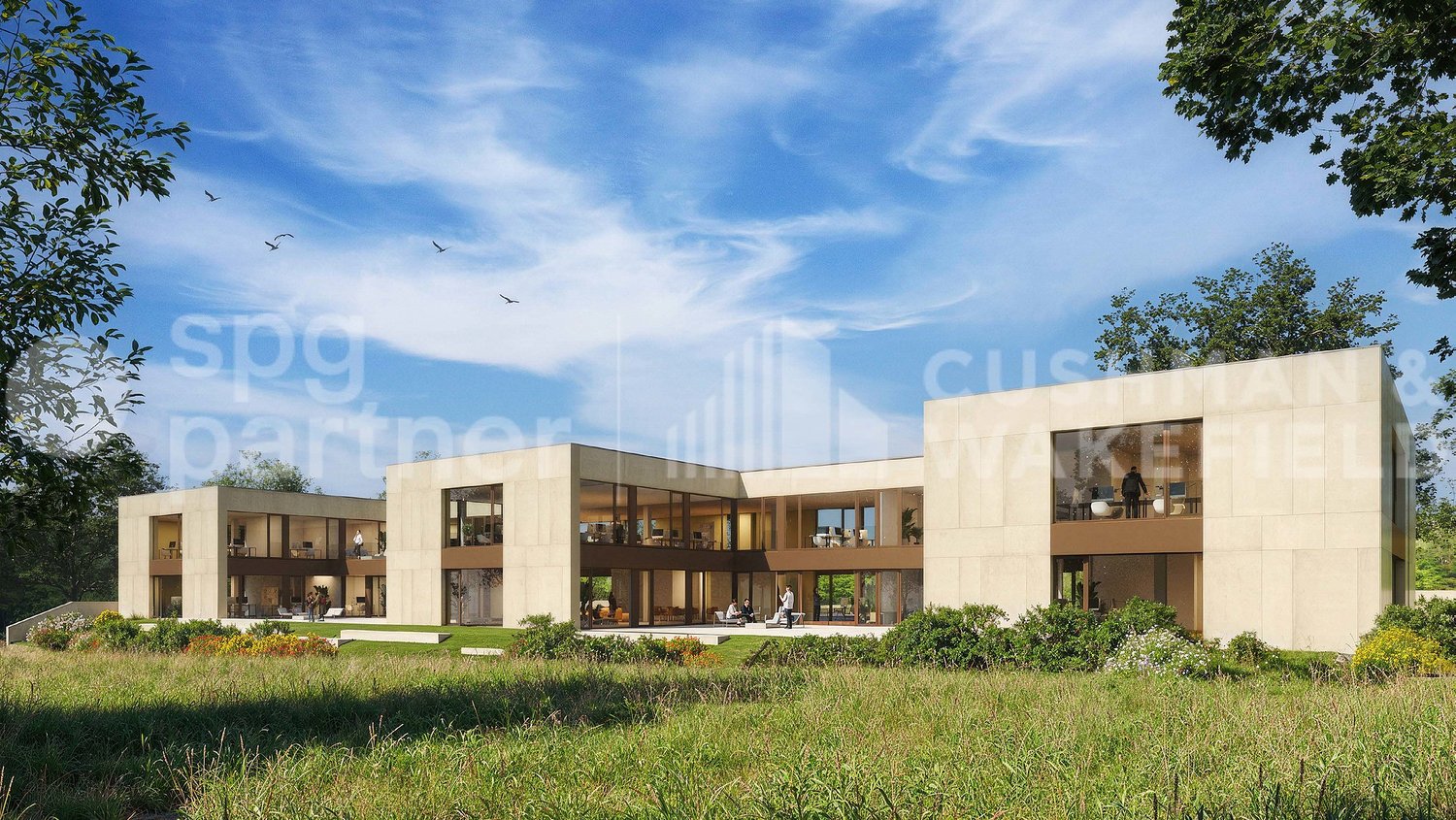 1200m² office, photo 5 of 10