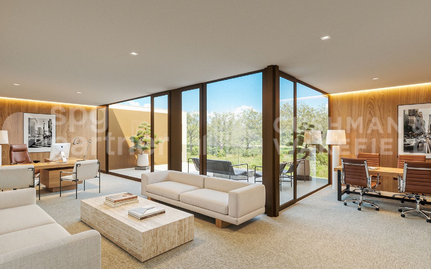 1200m² office, photo 6 of 10