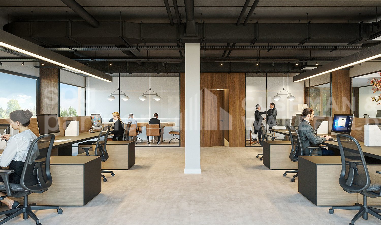 1200m² office, photo 8 of 10