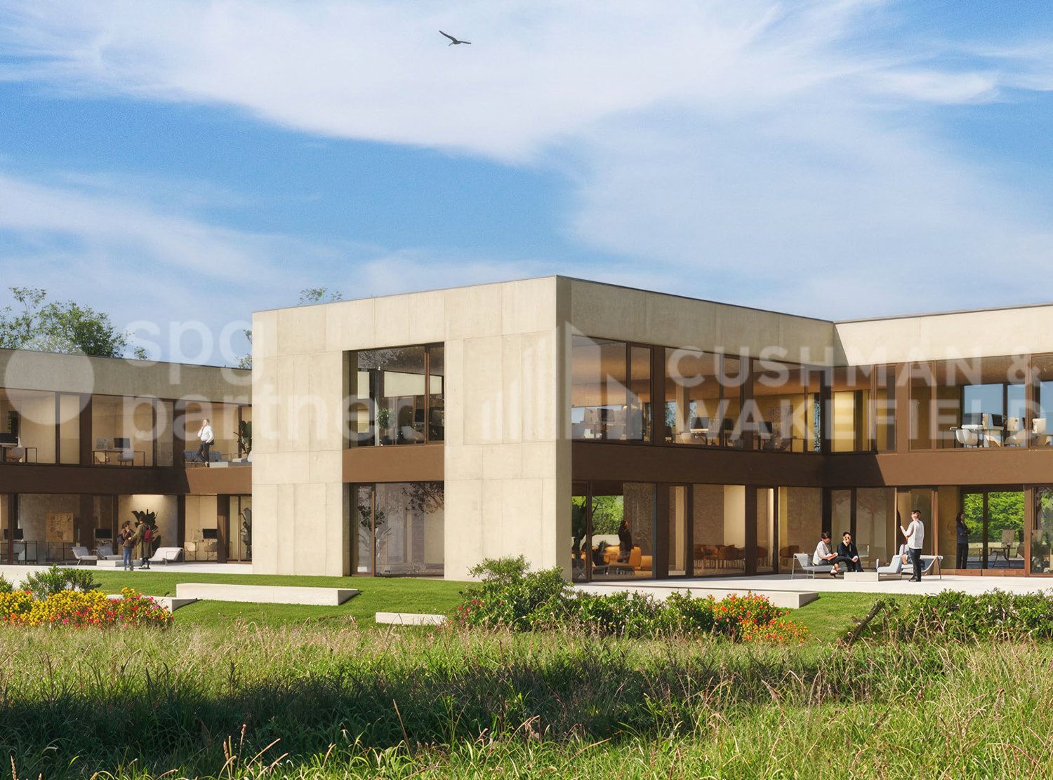1200m² office, photo 4 of 10
