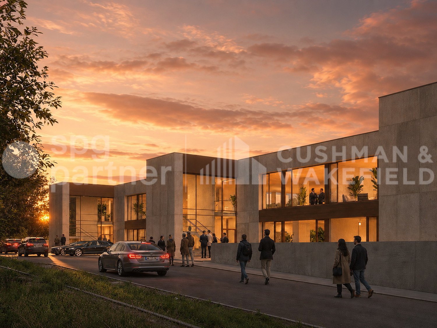 1200m² office, photo 2 of 10