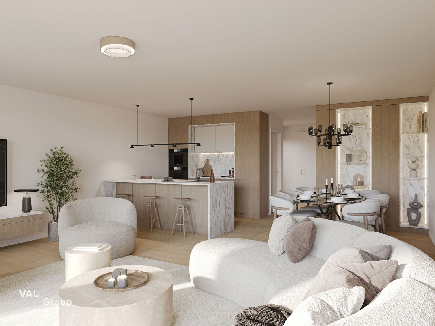 3 ½ rooms apartment