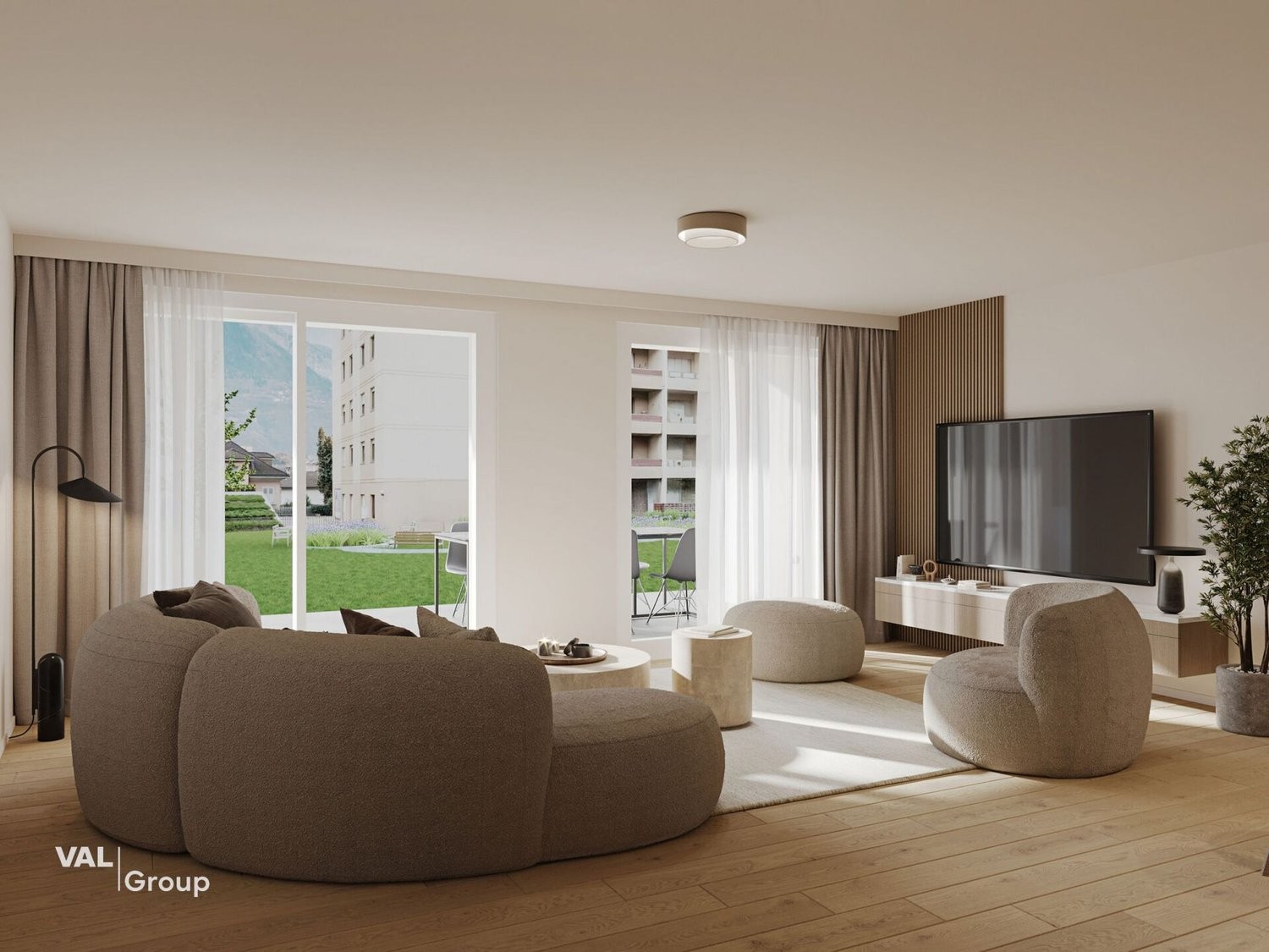 3 ½ rooms apartment