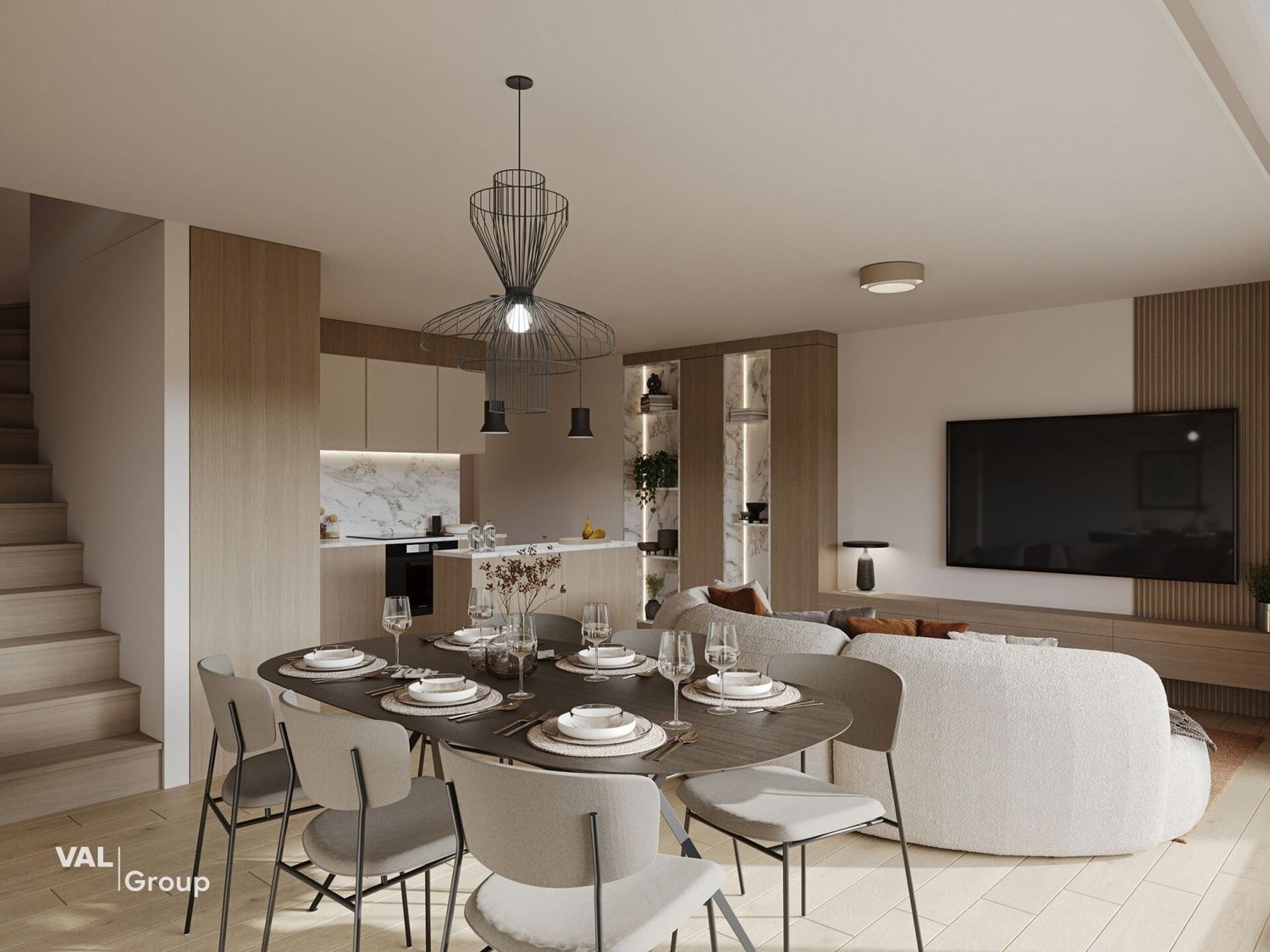 3 ½ rooms apartment