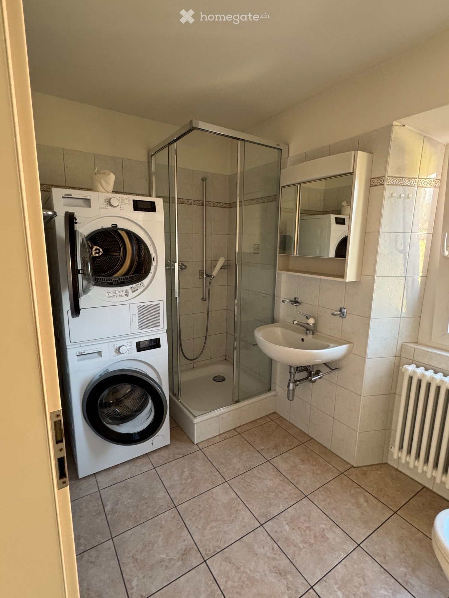 3 rooms apartment