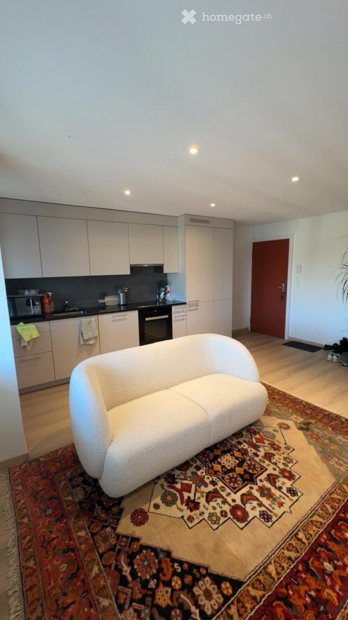 2 rooms apartment, photo 2 of 5