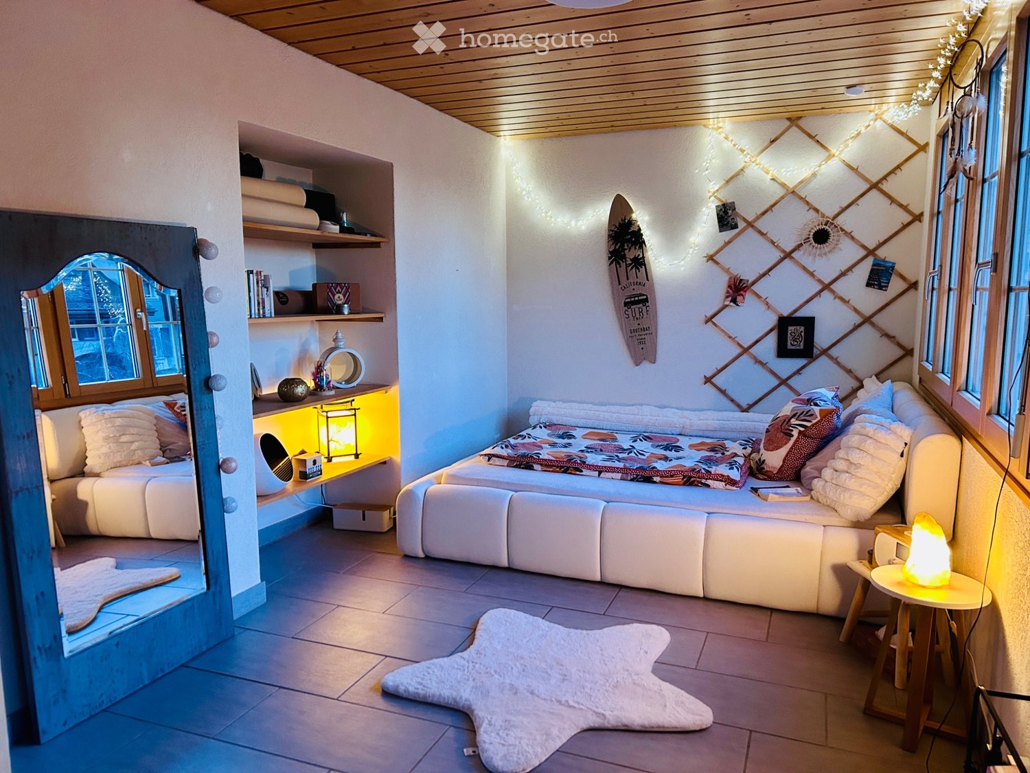 1 room single room