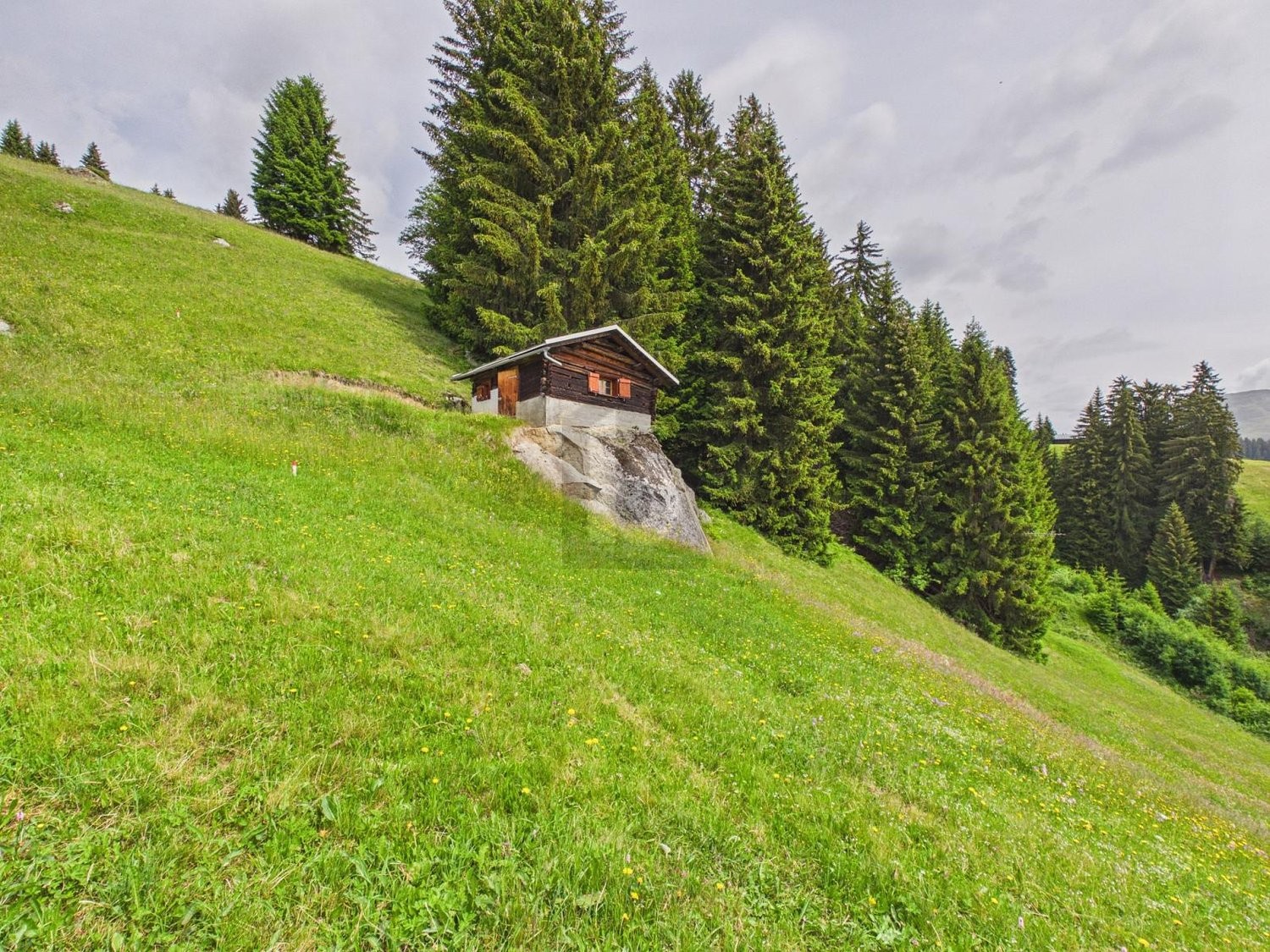 2 ½ rooms chalet