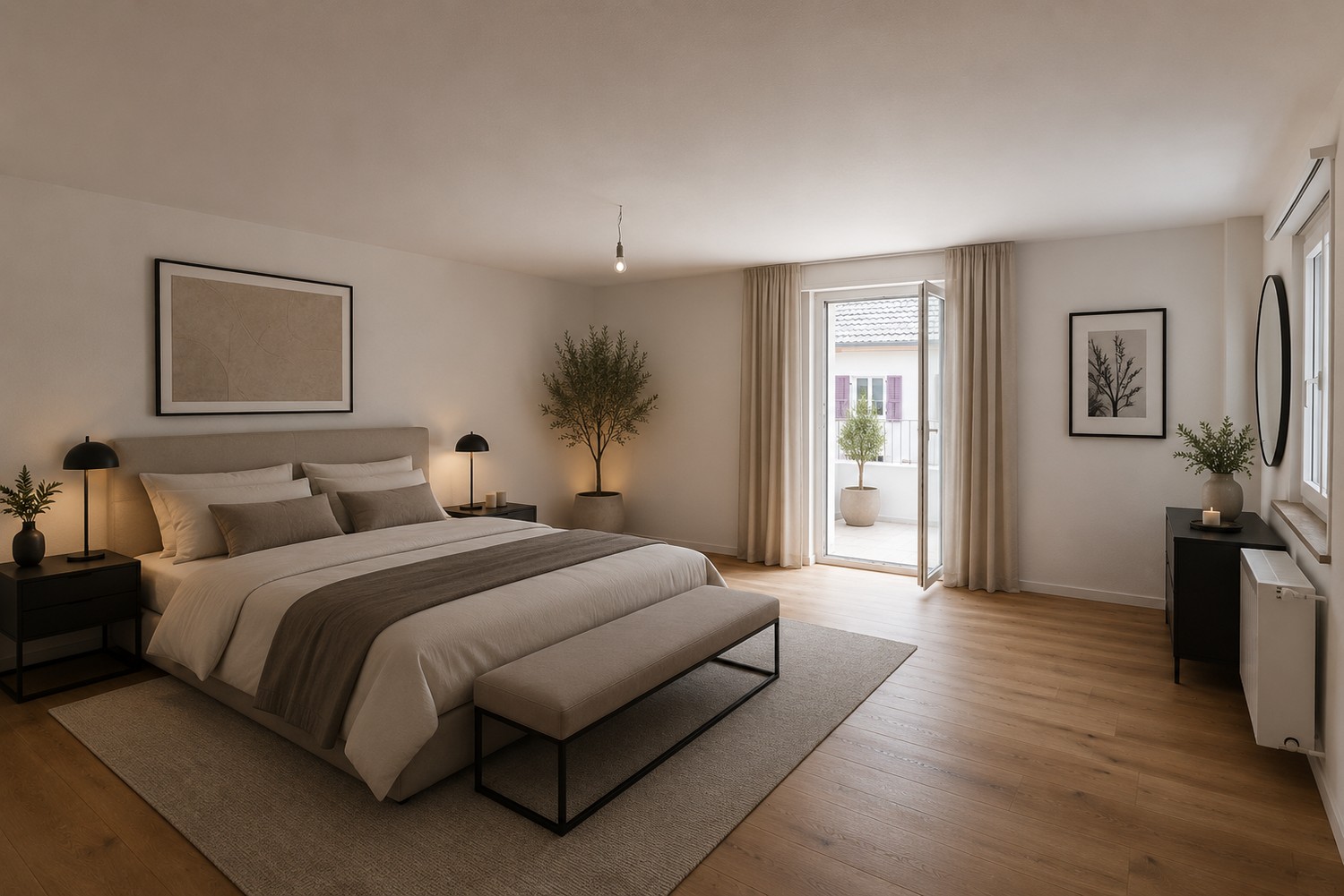 2 ½ rooms single house