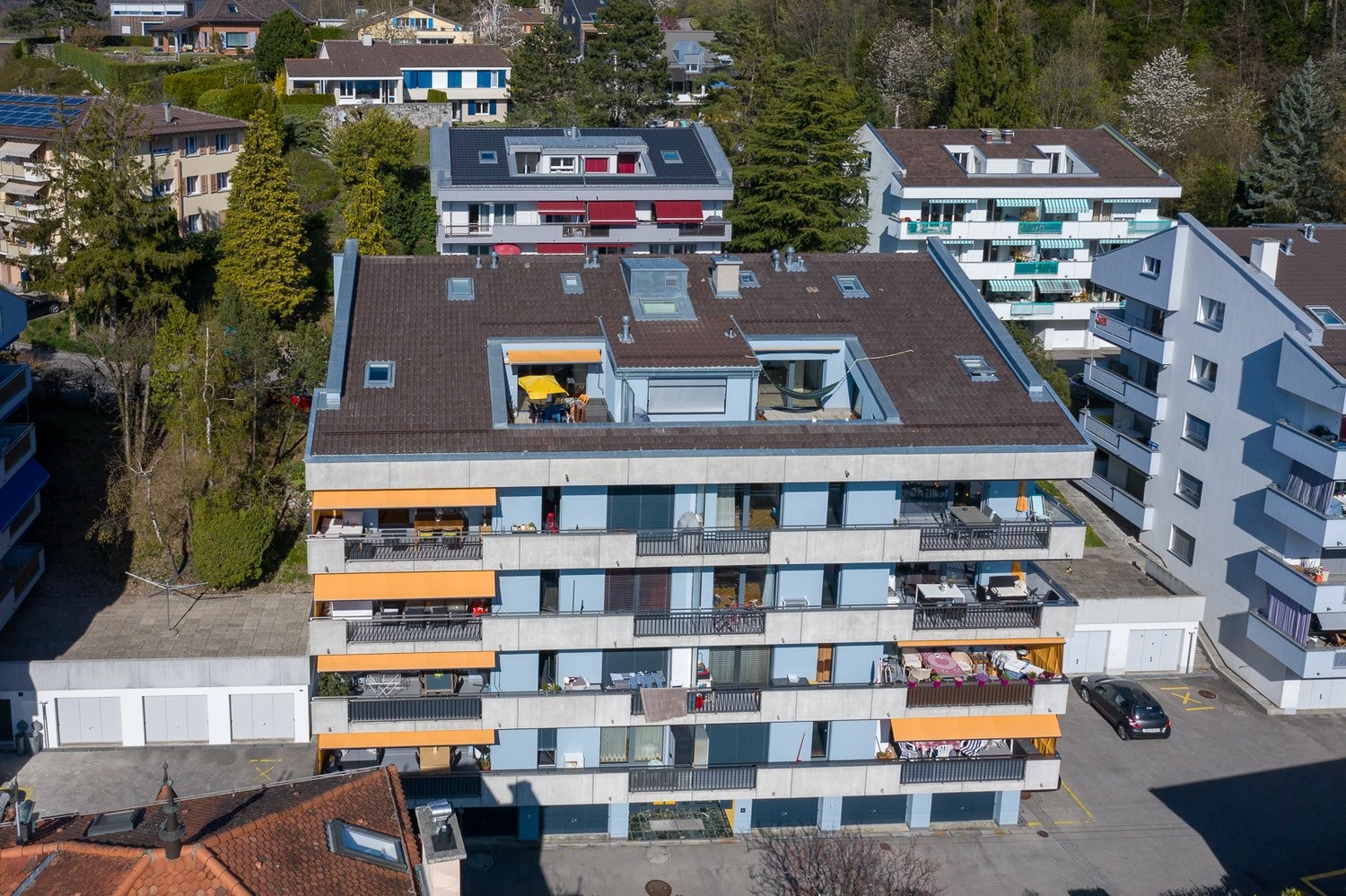 Single garage