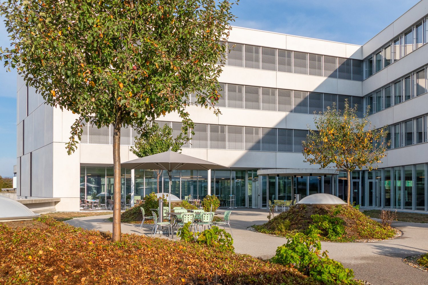 570m² office
