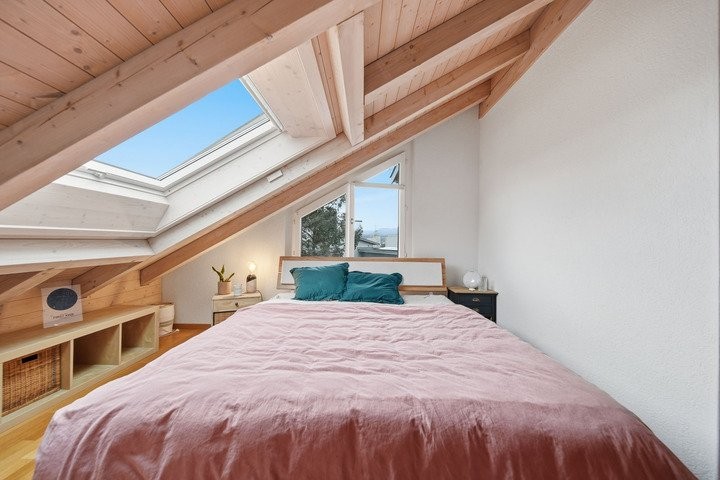 4 ½ pièces appartement mansardé