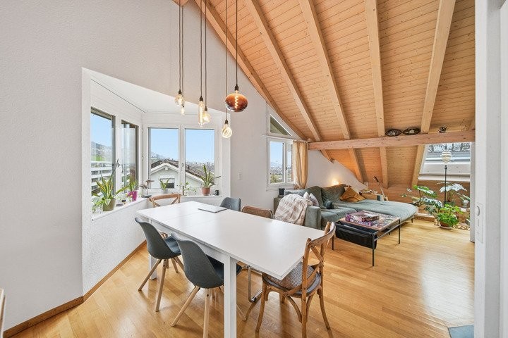 4 ½ pièces appartement mansardé