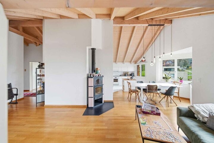 4 ½ pièces appartement mansardé