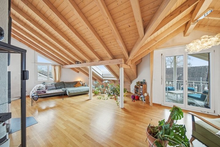 4 ½ pièces appartement mansardé