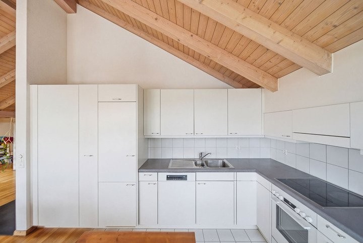 4 ½ pièces appartement mansardé
