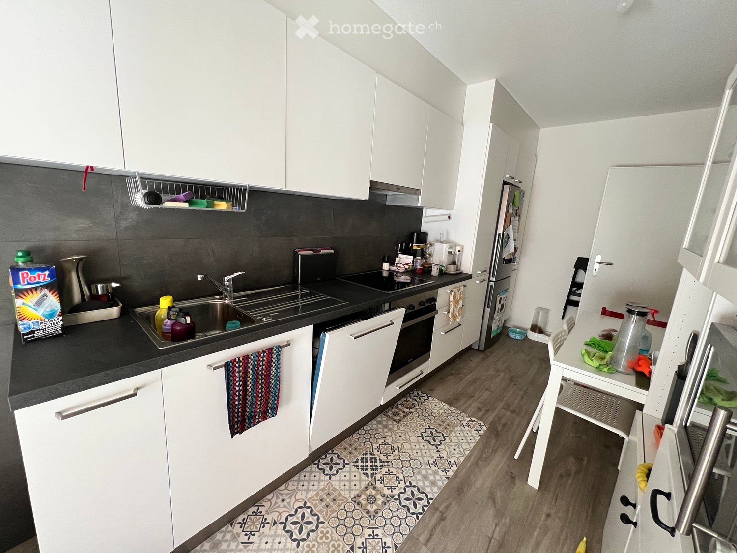 4 rooms apartment