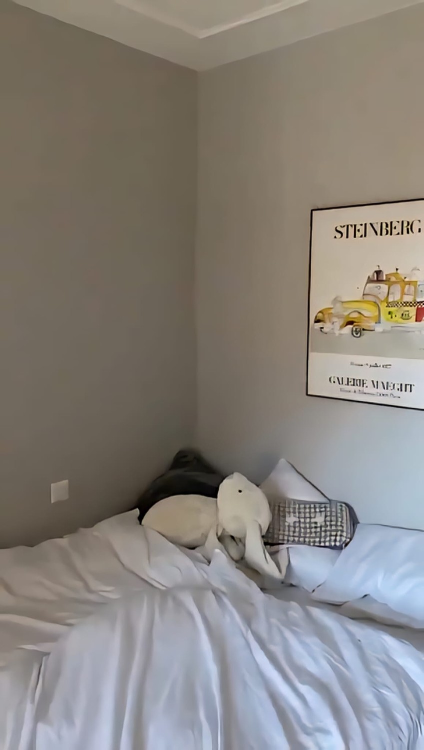 Chambre dans un appartement partagé
