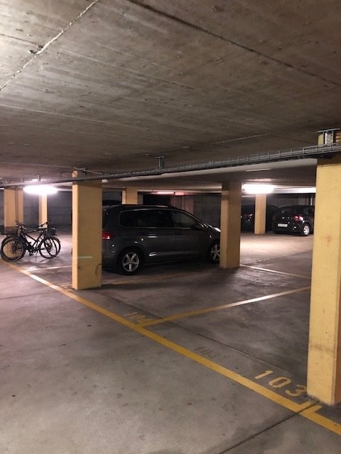 Underground slot