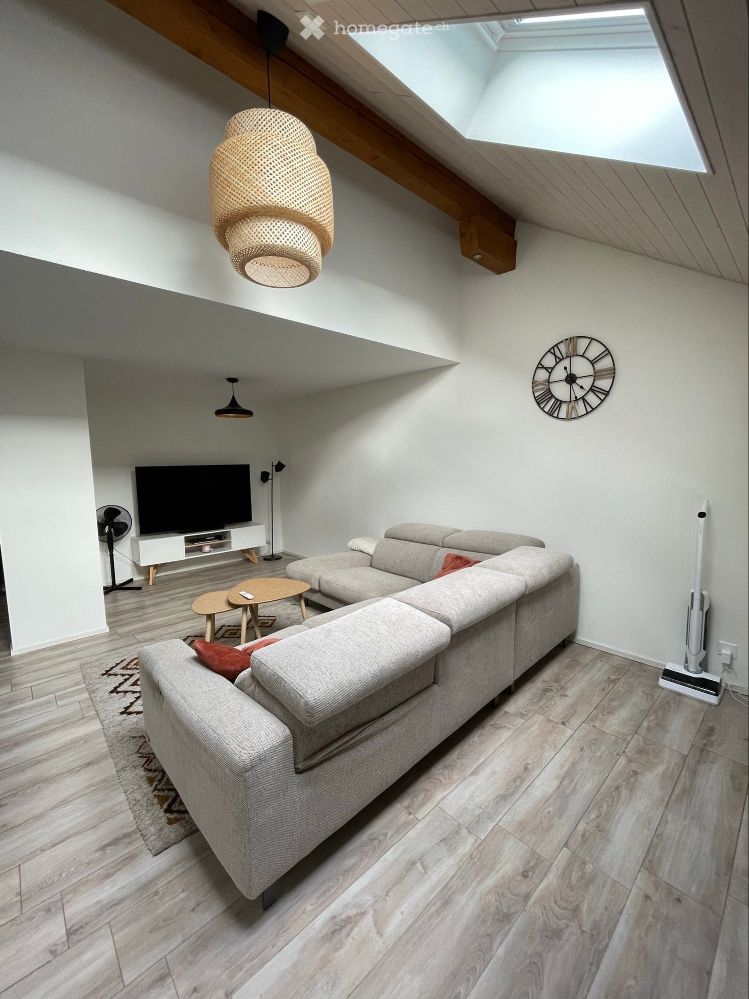 3 rooms apartment