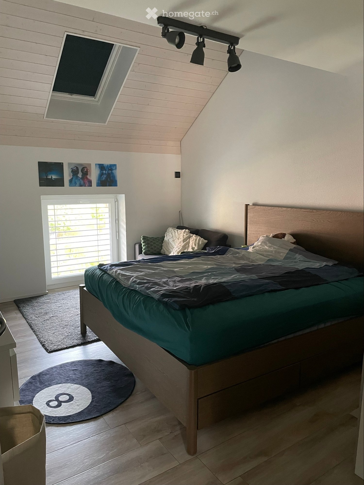 3 rooms apartment