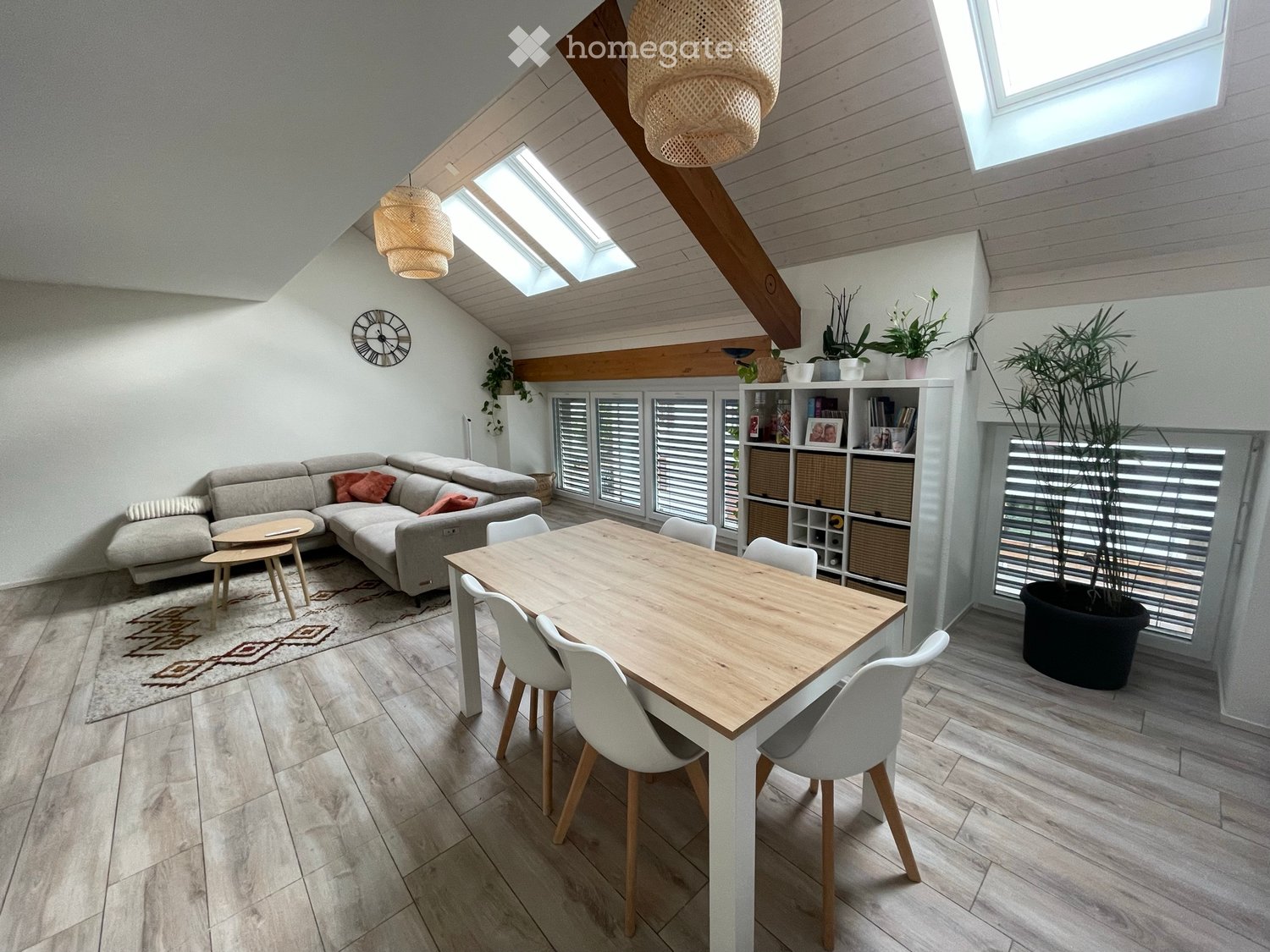 3 rooms apartment