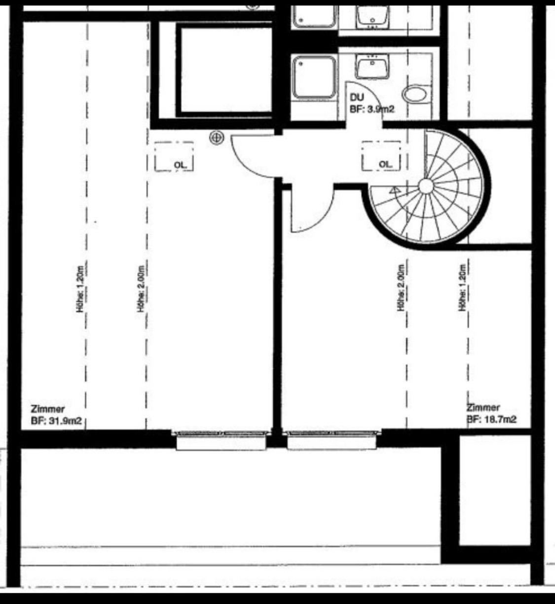 Room in a shared flat