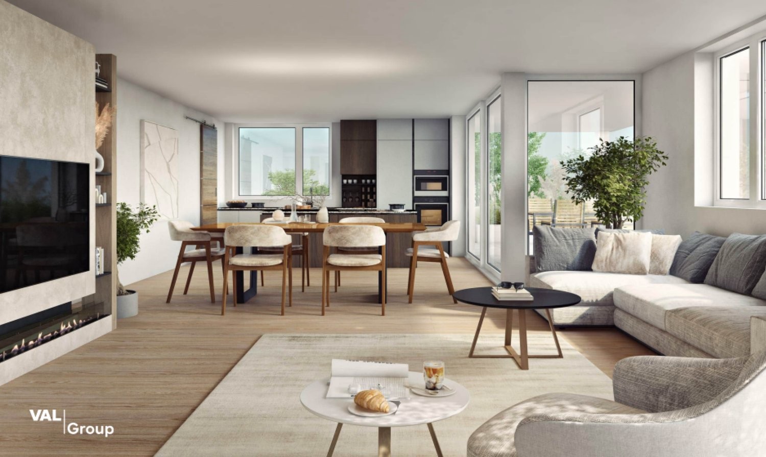 4 ½ rooms apartment