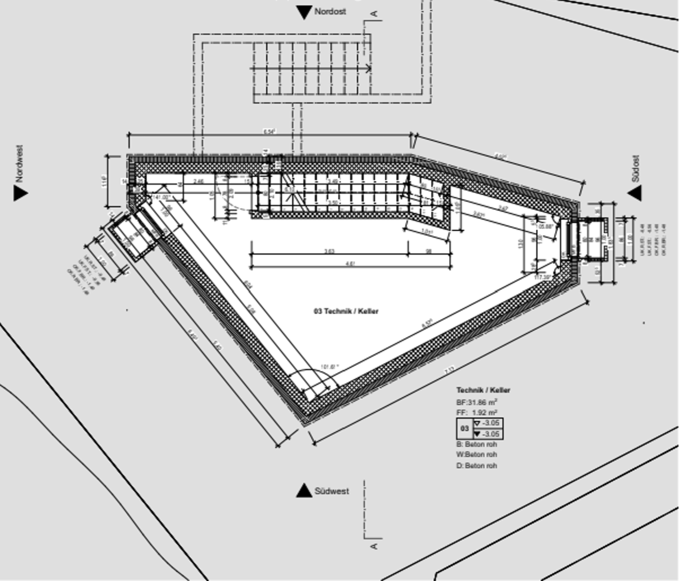 2 ½ rooms single house