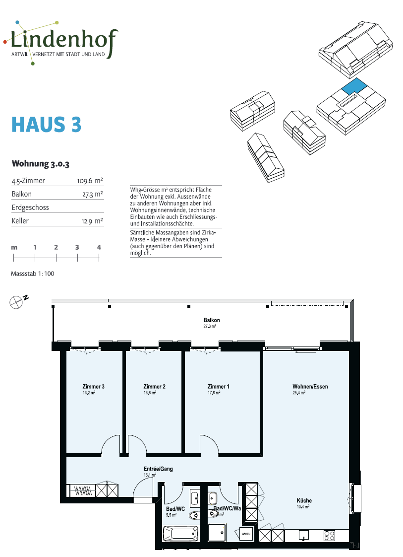 4 ½ rooms apartment, photo 9 of 9