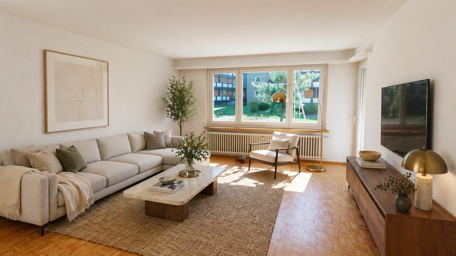 3 rooms apartment, photo 2 of 10