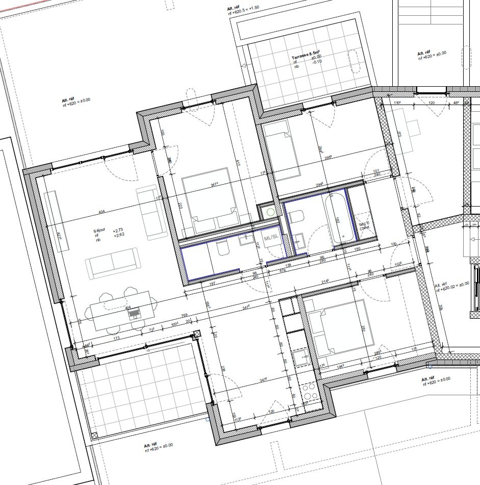 5 ½ rooms apartment, photo 2 of 2