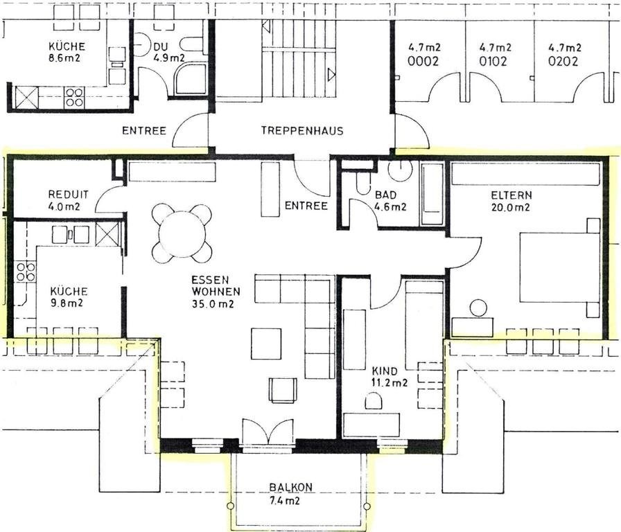 3 ½ rooms apartment, photo 8 of 8
