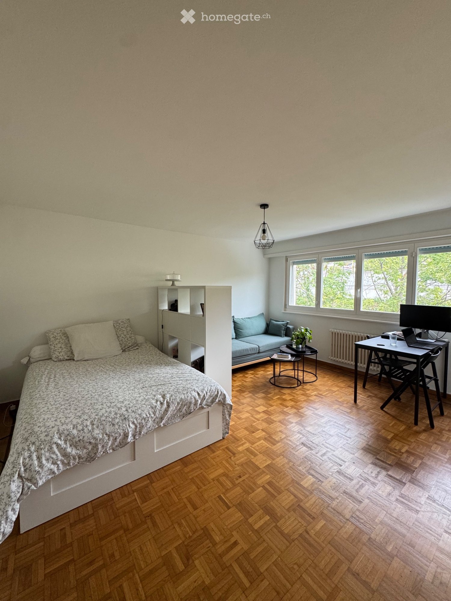 2 rooms apartment