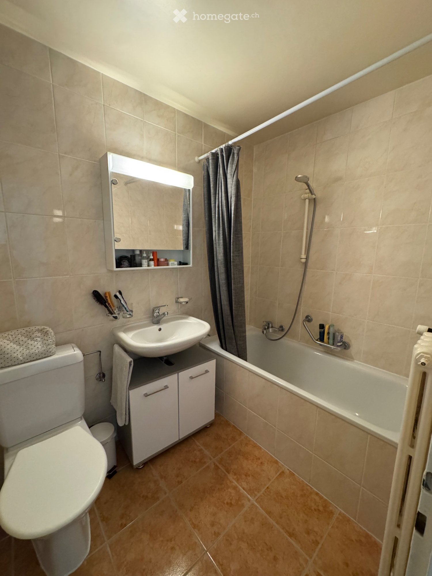 2 rooms apartment