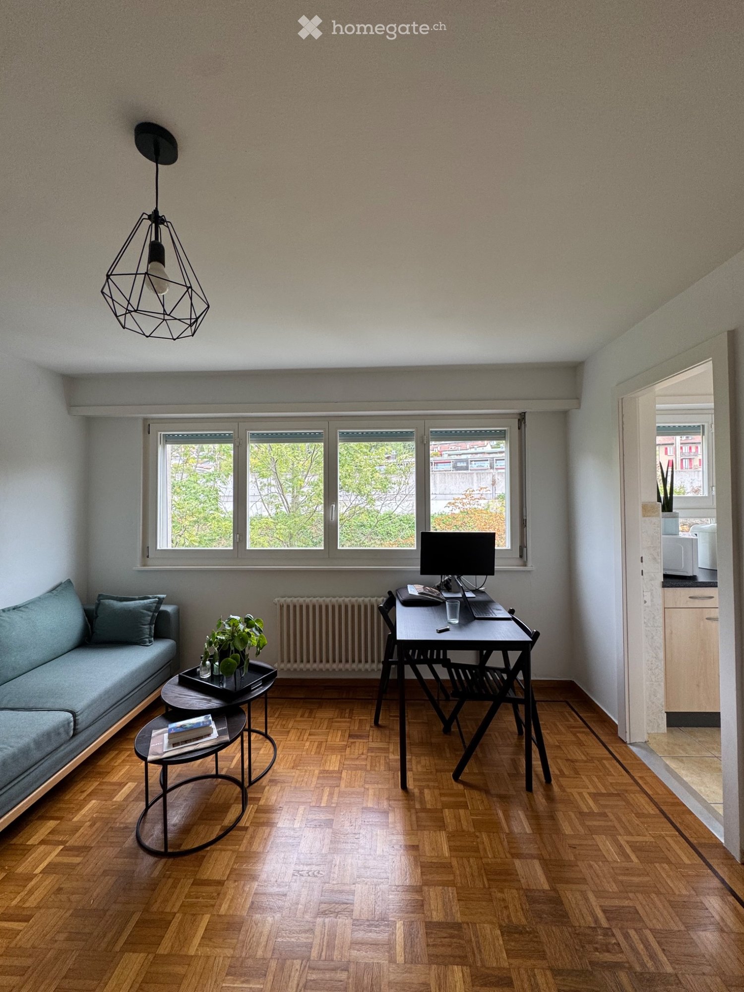 2 rooms apartment