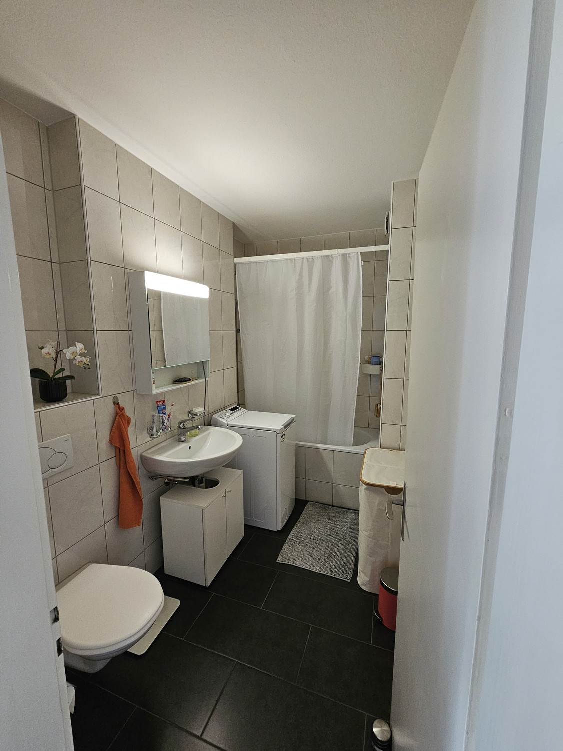3 rooms apartment