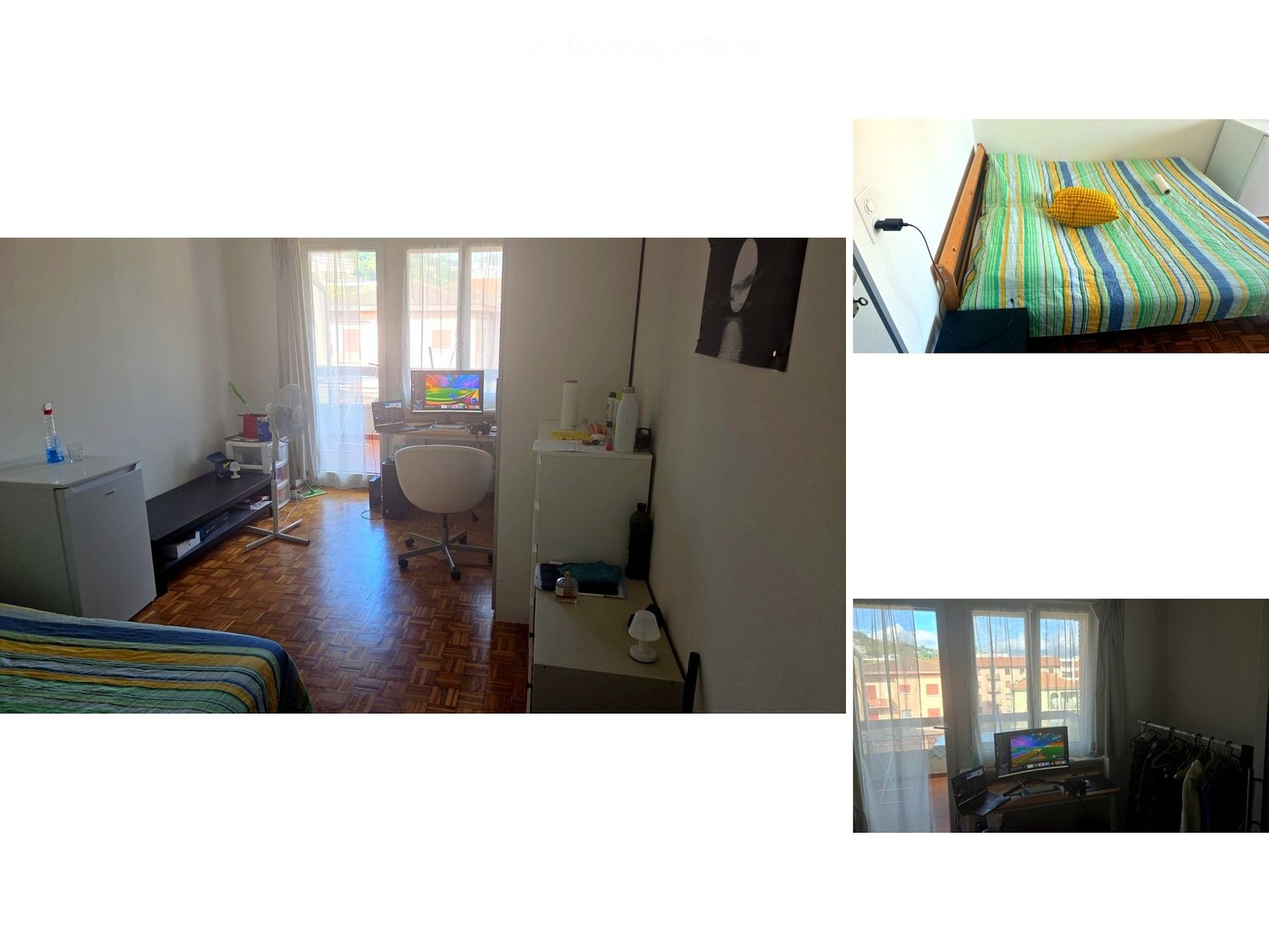 2 room single room