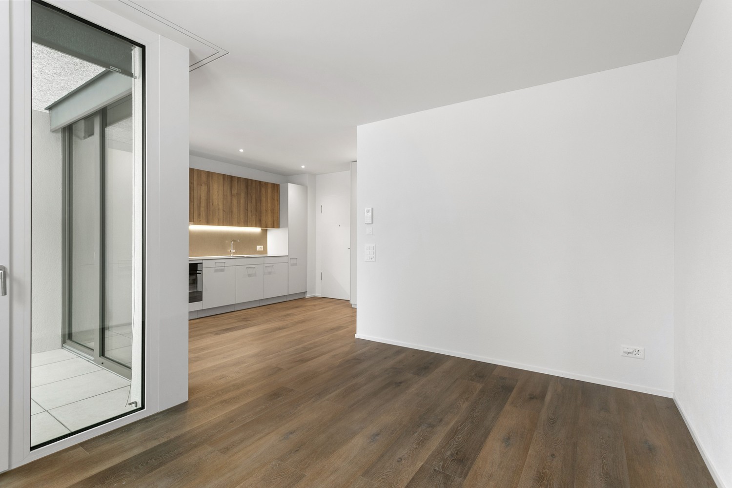 1 ½ rooms apartment