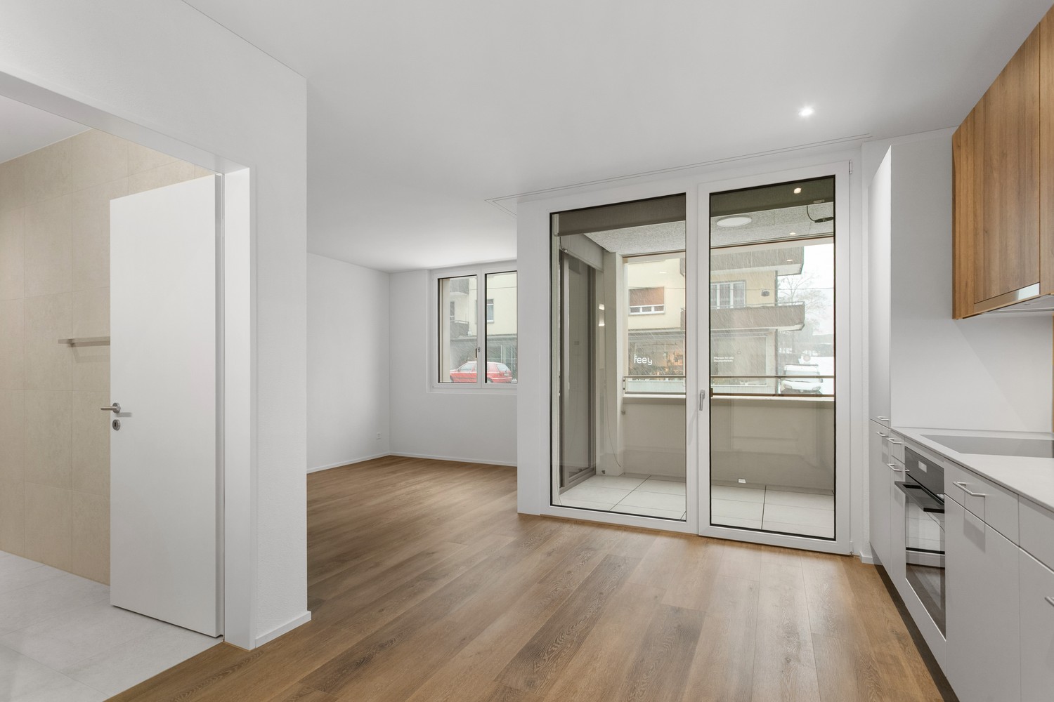 1 ½ rooms apartment