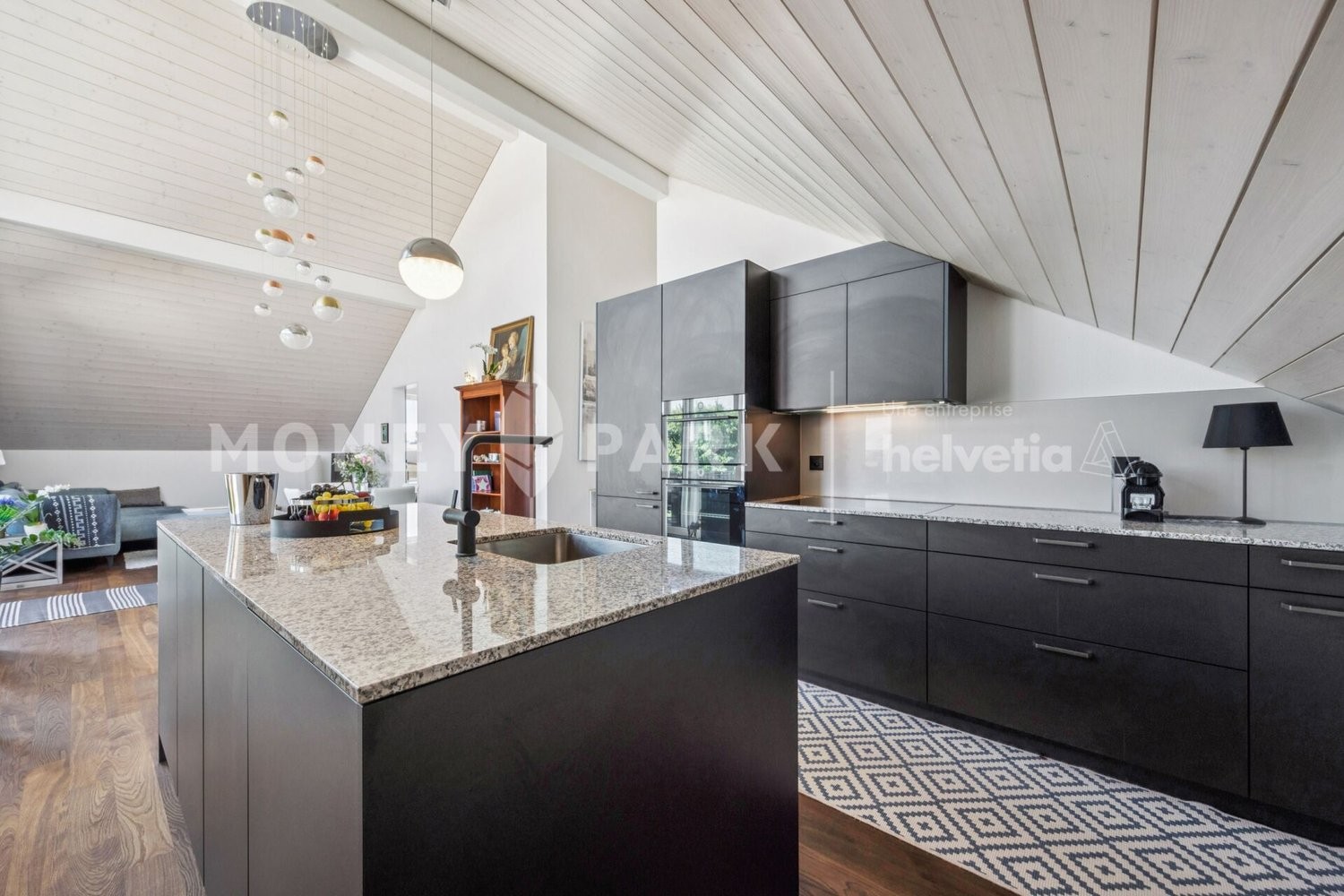 3 ½ pièces appartement en attique