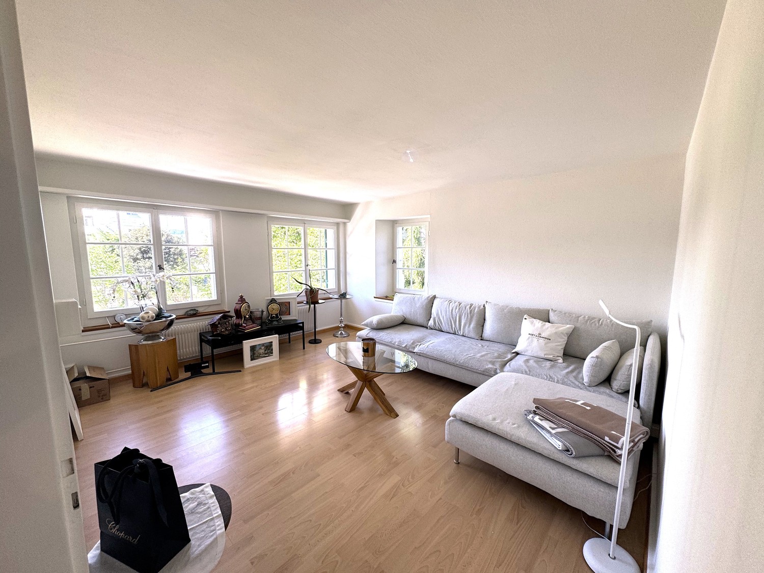 3 rooms apartment